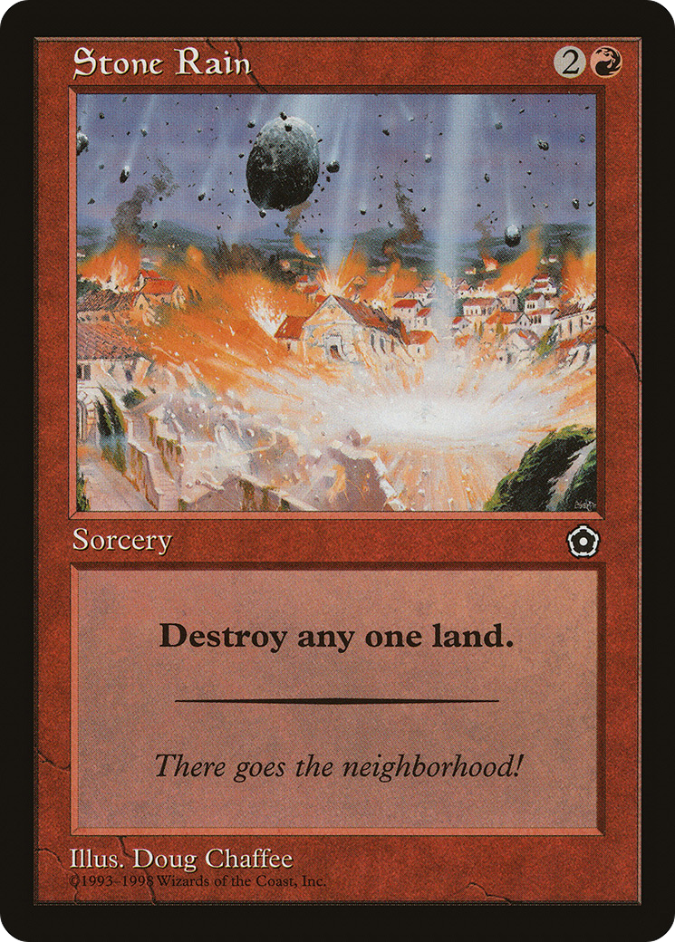 Stone Rain [Portal Second Age]-1