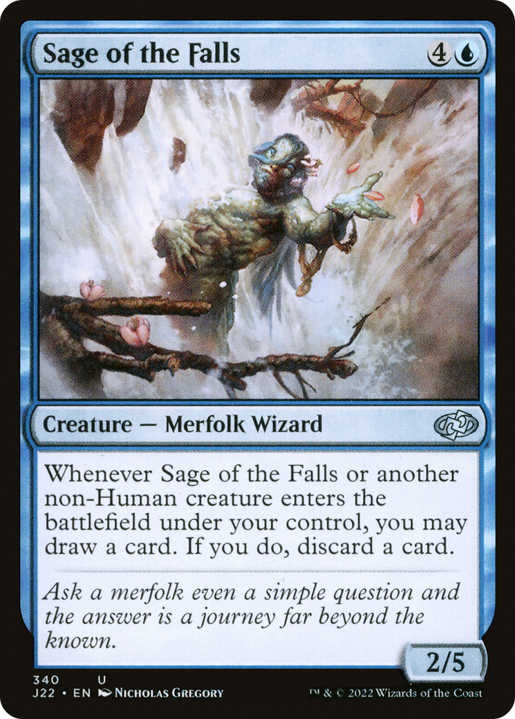 Sage of the Falls [Jumpstart 2022]-1