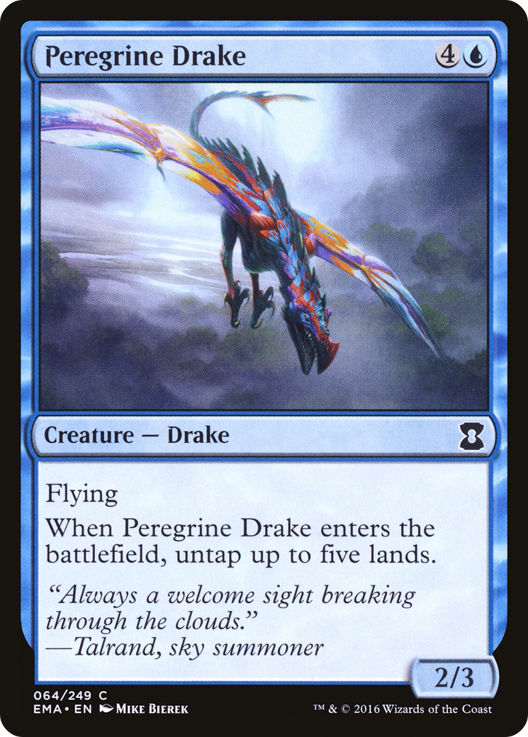 Peregrine Drake [Eternal Masters]-1
