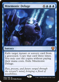 Mnemonic Deluge [Commander Legends]-1
