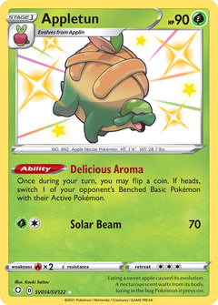 Appletun (SV014/SV122) [Sword & Shield: Shining Fates]-1