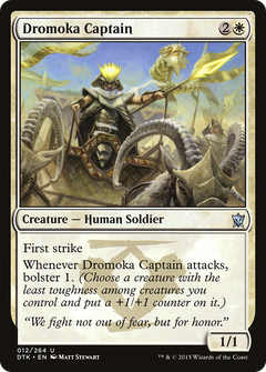 Dromoka Captain [Dragons of Tarkir]-1