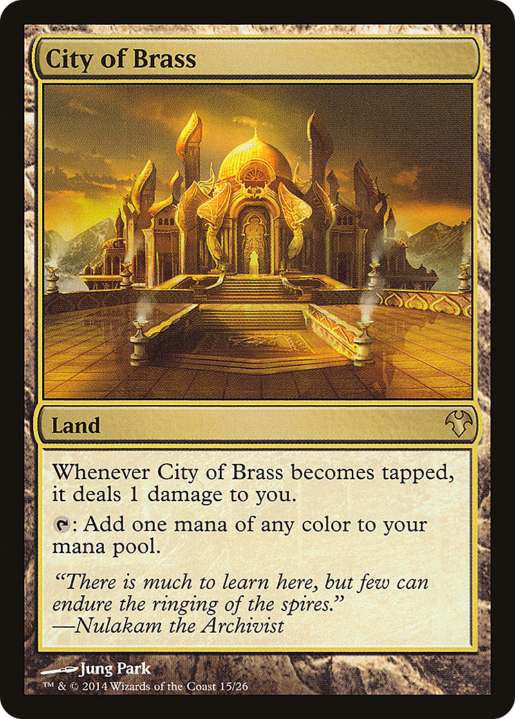 City of Brass [Modern Event Deck 2014]-1