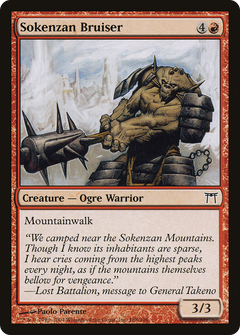 Sokenzan Bruiser [Champions of Kamigawa]-1