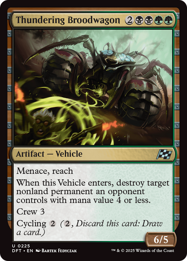 Thundering Broodwagon [Aetherdrift]-1