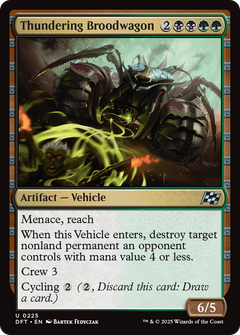 Thundering Broodwagon [Aetherdrift]-1