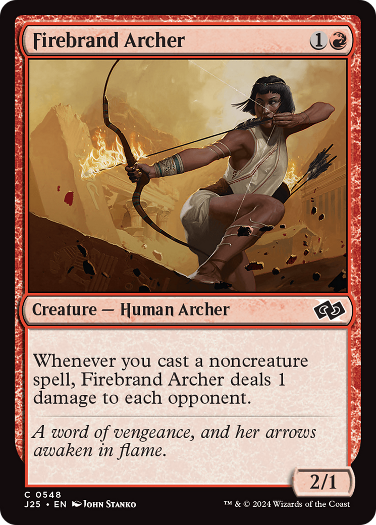 Firebrand Archer [Foundations Jumpstart]-1