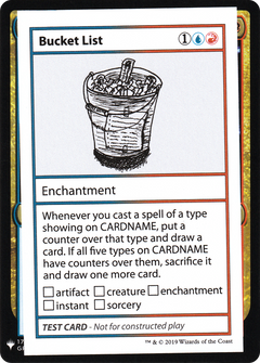 Bucket List [Mystery Booster Playtest Cards]-1