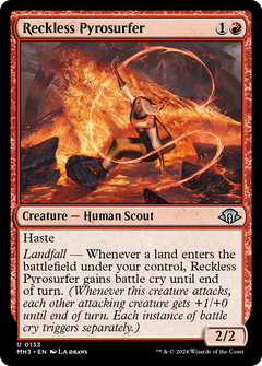 Reckless Pyrosurfer [Modern Horizons 3]-1