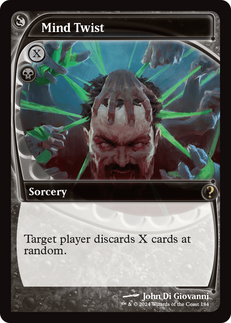 Mind Twist (Future Sight) [Mystery Booster 2]-1