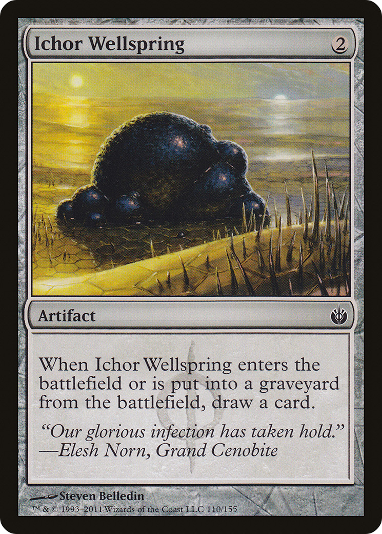 Ichor Wellspring [Mirrodin Besieged]-1