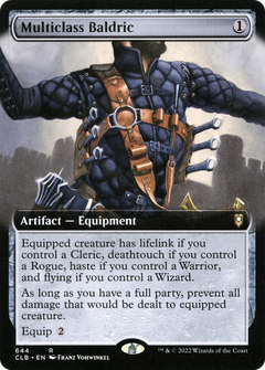 Multiclass Baldric (Extended Art) [Commander Legends: Battle for Baldur's Gate]-1