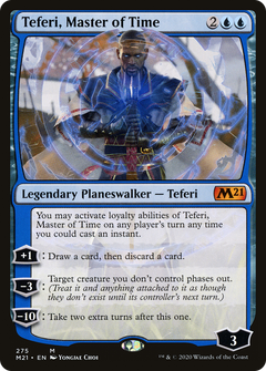Teferi, Master of Time (275) [Core Set 2021]-1
