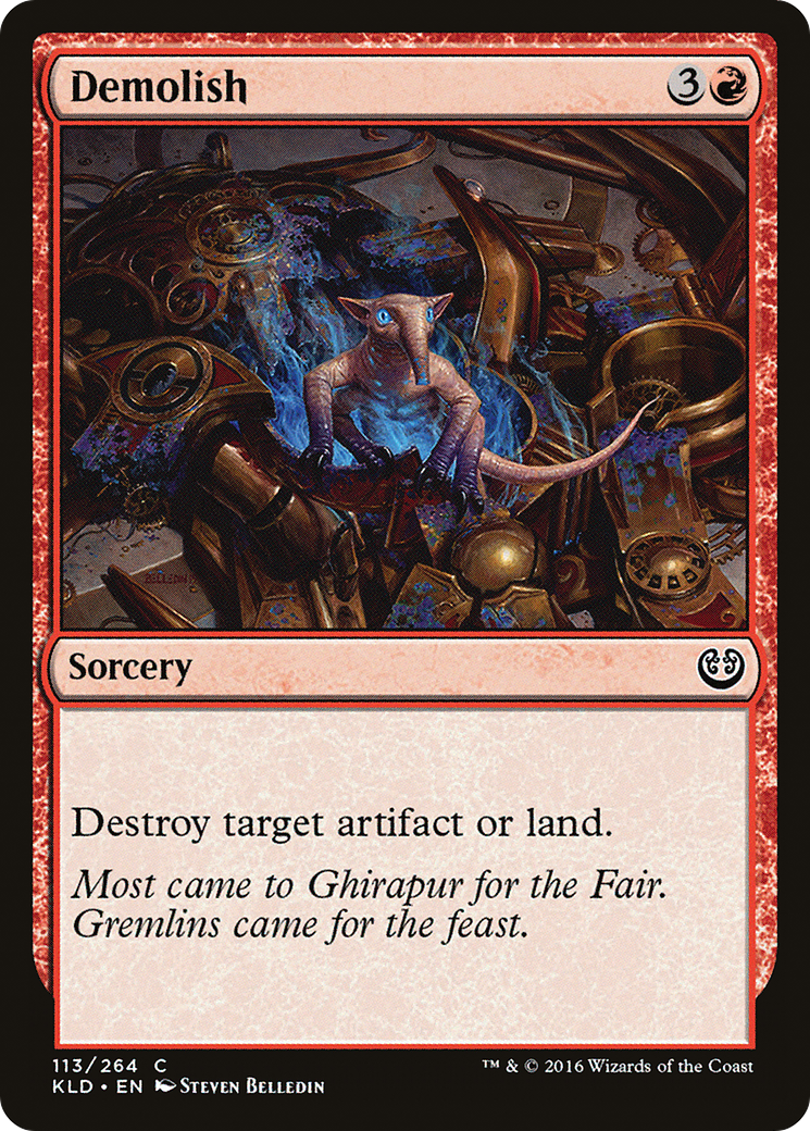 Demolish [Kaladesh]-1