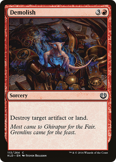 Demolish [Kaladesh]-1