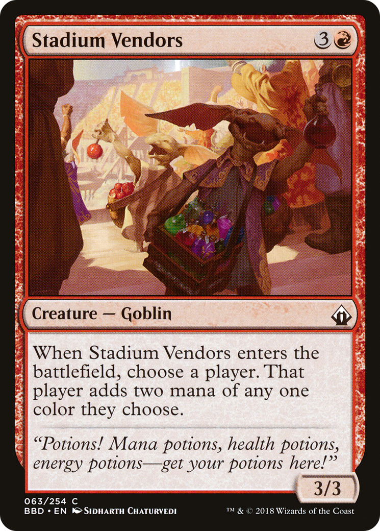 Stadium Vendors [Battlebond]-1