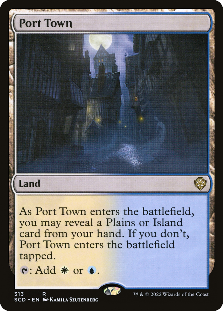 Port Town [Starter Commander Decks]-1