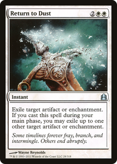 Return to Dust [Commander 2011]-1