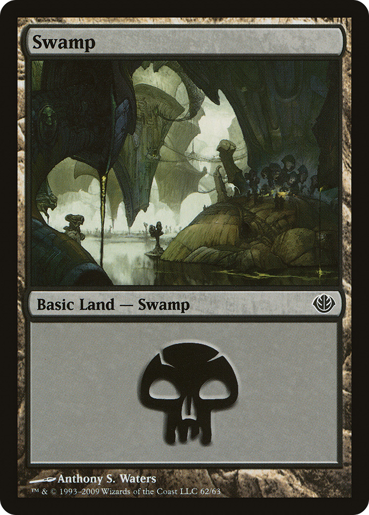 Swamp (62) [Duel Decks: Garruk vs. Liliana]-1