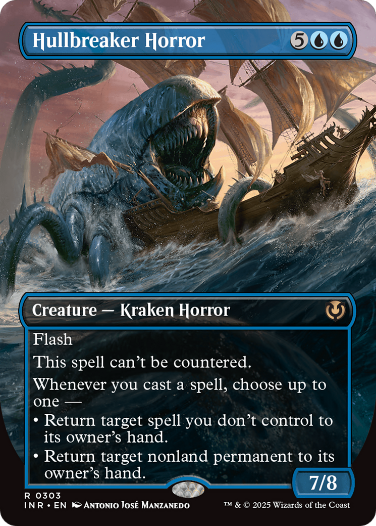 Hullbreaker Horror (Borderless) [Innistrad Remastered]-1