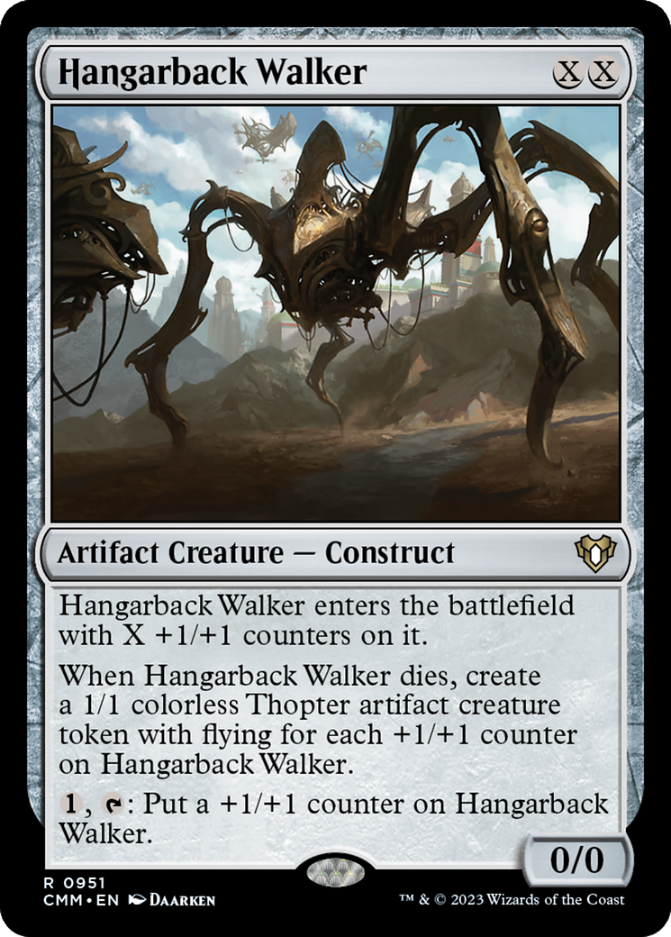 Hangarback Walker [Commander Masters]-1