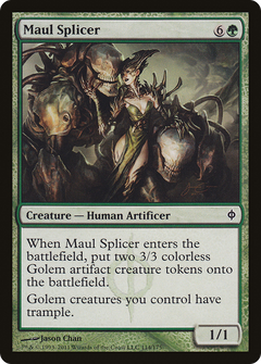 Maul Splicer [New Phyrexia]-1