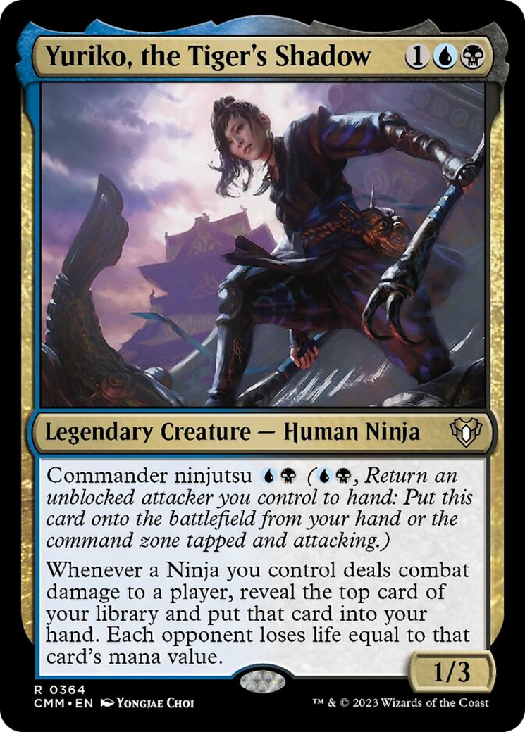 Yuriko, the Tiger's Shadow [Commander Masters]-1