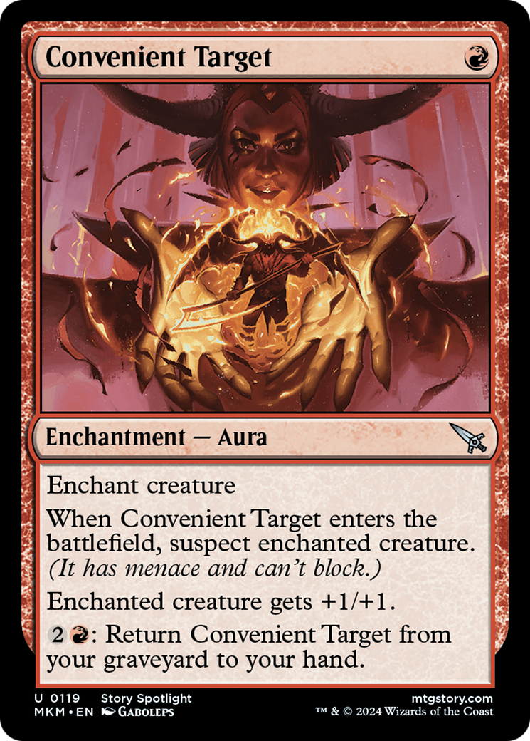 Convenient Target [Murders at Karlov Manor]-1