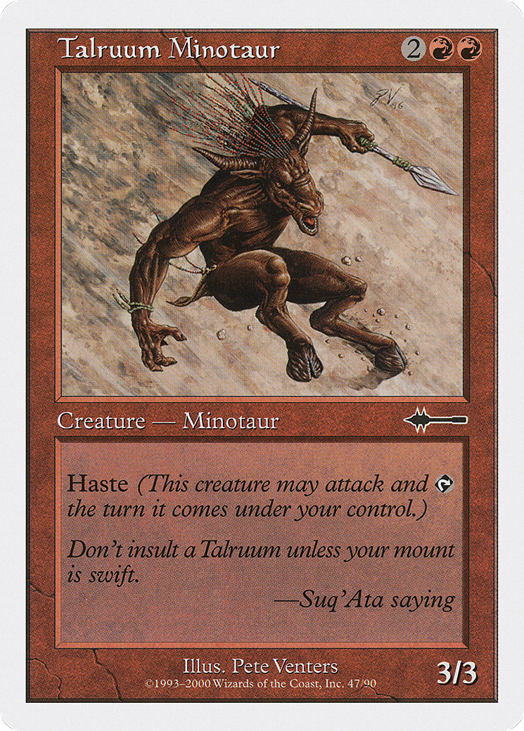 Talruum Minotaur [Beatdown]-1