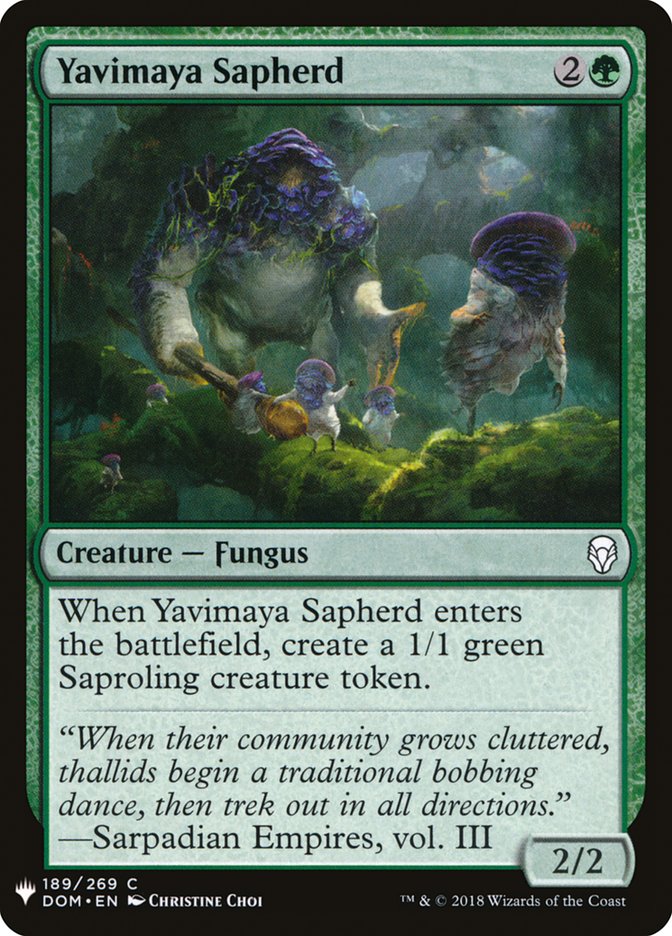 Yavimaya Sapherd [Mystery Booster]-1