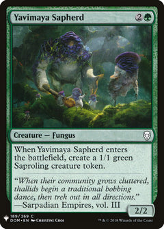 Yavimaya Sapherd [Mystery Booster]-1