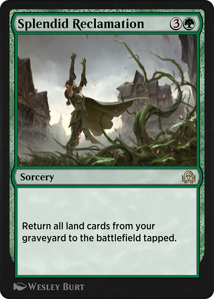 Splendid Reclamation (SIR-216) - Shadows over Innistrad Remastered-1
