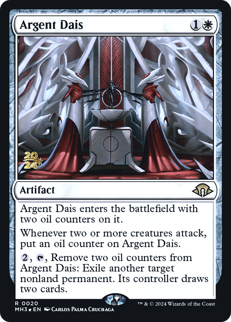 Argent Dais [Modern Horizons 3 Prerelease Promos]-1