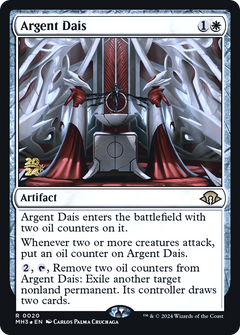 Argent Dais [Modern Horizons 3 Prerelease Promos]-1