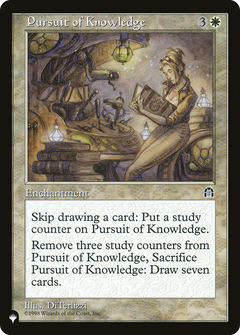 Pursuit of Knowledge [The List]-1
