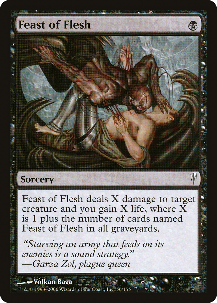 Feast of Flesh [Coldsnap]-1