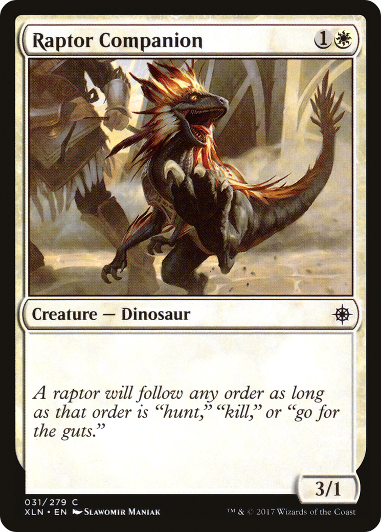 Raptor Companion [Ixalan]-1