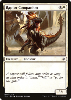 Raptor Companion [Ixalan]-1