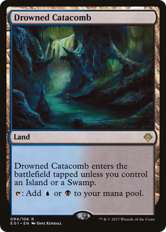 Drowned Catacomb [Archenemy: Nicol Bolas]-1
