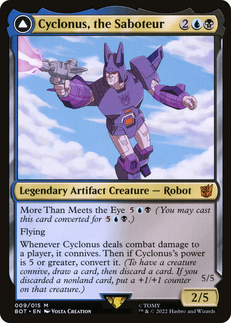 Cyclonus, the Saboteur // Cyclonus, Cybertronian Fighter [Transformers]-3