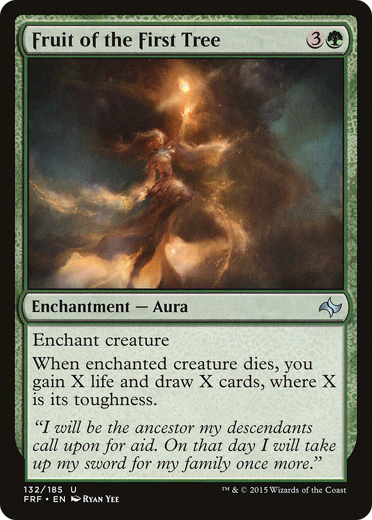 Fruit of the First Tree [Fate Reforged]-1