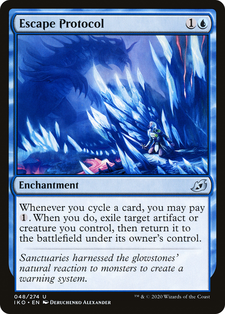 Escape Protocol [Ikoria: Lair of Behemoths]-1