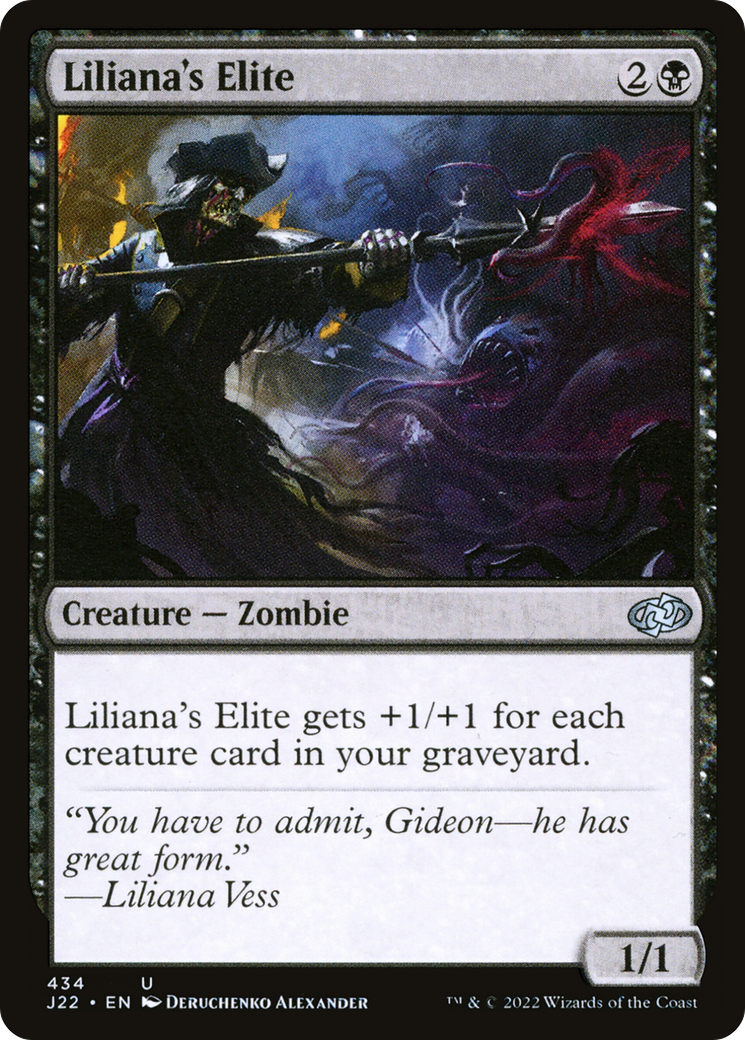 Liliana's Elite [Jumpstart 2022]-1