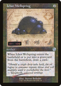 Ichor Wellspring (Retro Schematic) (Serialized) [The Brothers' War Retro Artifacts]-1