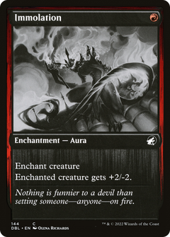 Immolation [Innistrad: Double Feature]-1
