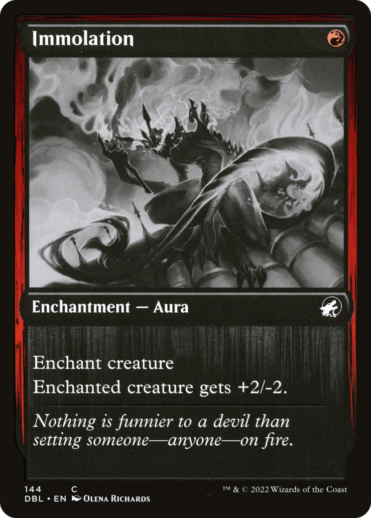 Immolation [Innistrad: Double Feature]-1