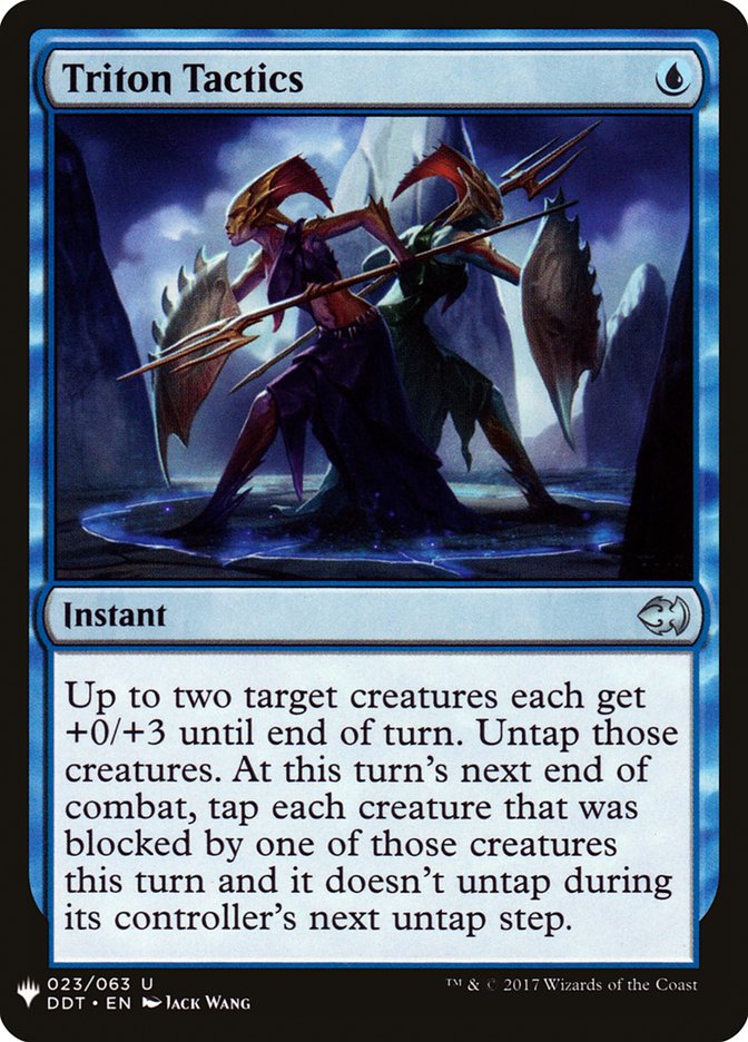 Triton Tactics [Mystery Booster]-1