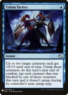 Triton Tactics [Mystery Booster]-1