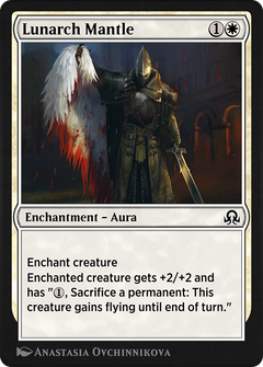 Lunarch Mantle (SIR-037) - Shadows over Innistrad Remastered-1