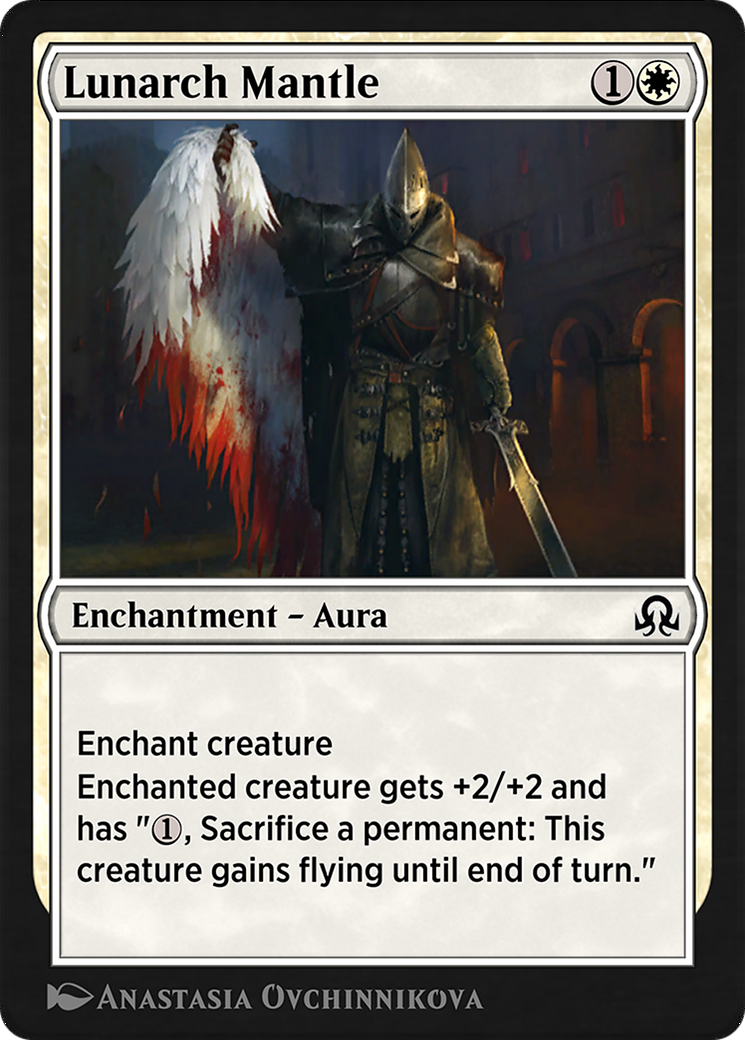Lunarch Mantle (SIR-037) - Shadows over Innistrad Remastered-1